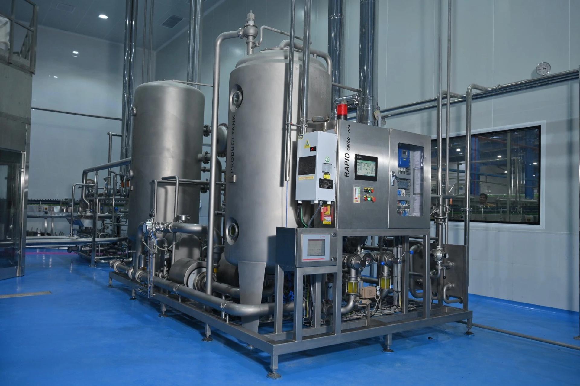 30th Beverage Mixer at Varun Beverages, Meghalaya