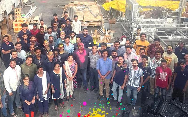 Farben, Freude & Teamgeist: Holi bei Rapid BevTech, Rapid BevTech