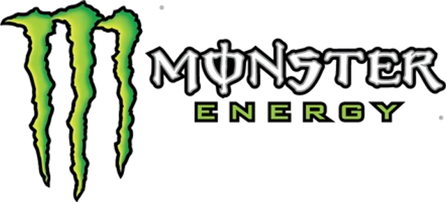 Monster Energy logo · beverage brand served by Rapid BevTech