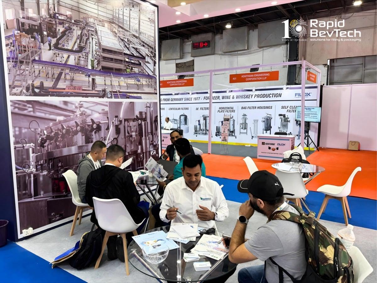 drinktec india · foto 3
