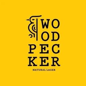 Woodpecker logo · beverage brand served by Rapid BevTech