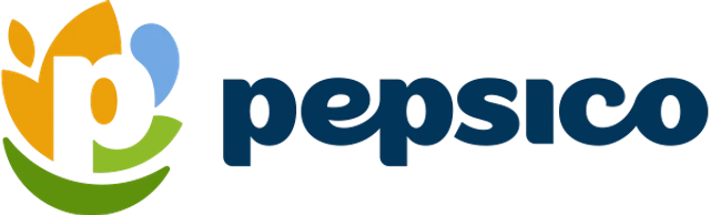 PepsiCo logo · beverage brand served by Rapid BevTech