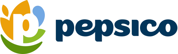 PepsiCo logo · beverage brand served by Rapid BevTech