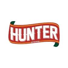 Hunter logo · beverage brand served by Rapid BevTech