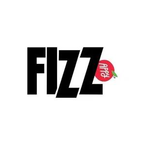 Fizz logo · beverage brand served by Rapid BevTech