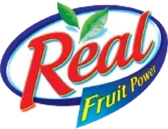 Real logo · beverage brand served by Rapid BevTech