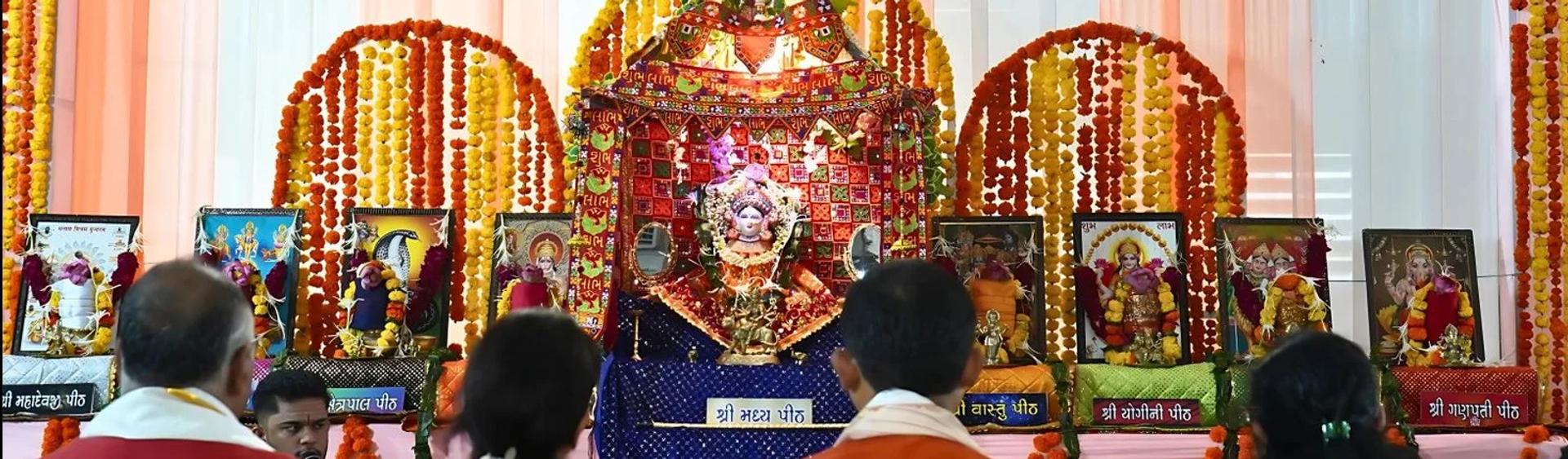 Bewegende Momente unserer Navchandi Pooja 2025