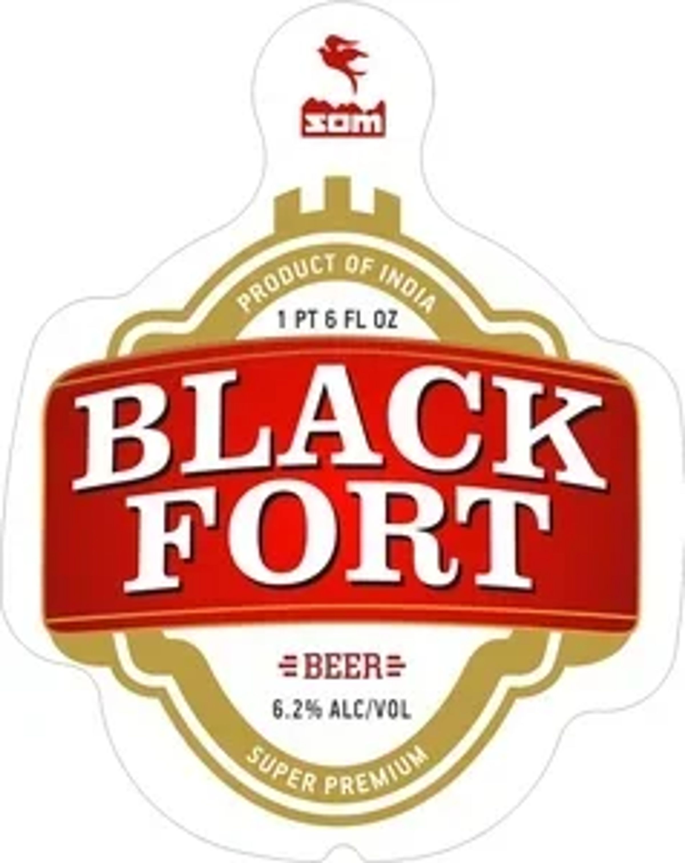 Black Fort logo · beverage brand served by Rapid BevTech