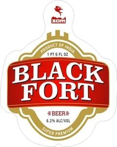 Black Fort logo · beverage brand served by Rapid BevTech