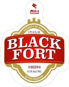 Black Fort logo · beverage brand served by Rapid BevTech