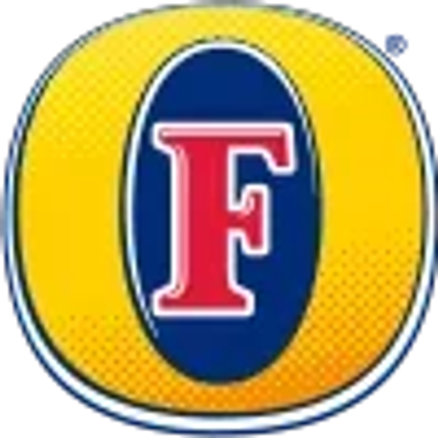 Foster's logo · beverage brand served by Rapid BevTech