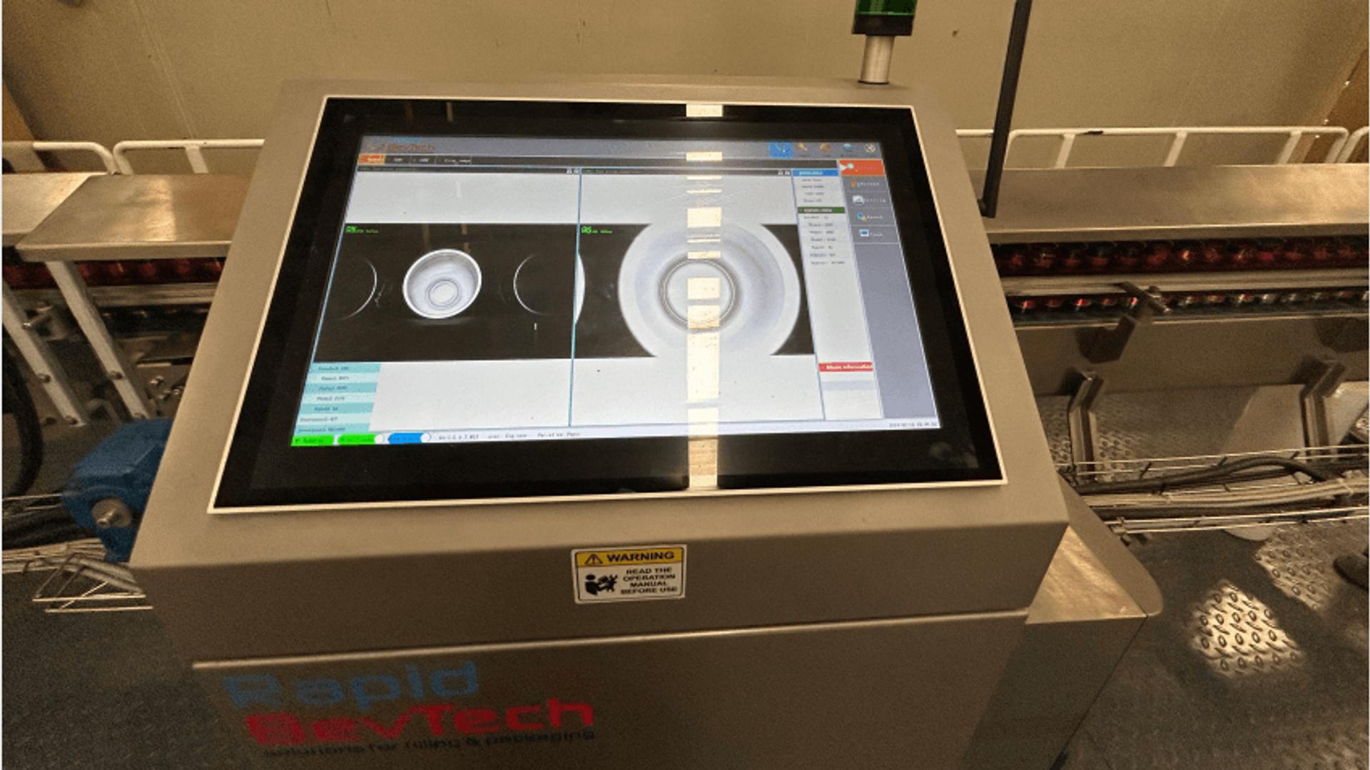 Fallstudie Delmonte, Ansicht der Produktionslinie 3