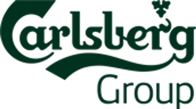Carlsberg logo · beverage brand served by Rapid BevTech