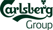Carlsberg logo · beverage brand served by Rapid BevTech