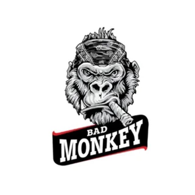 Bad Monkey logo · beverage brand served by Rapid BevTech