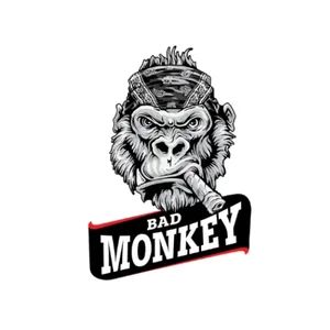 Bad Monkey logo · beverage brand served by Rapid BevTech