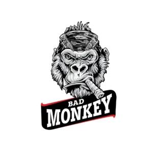 Bad Monkey logo · beverage brand served by Rapid BevTech