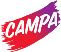 Campa logo · beverage brand served by Rapid BevTech