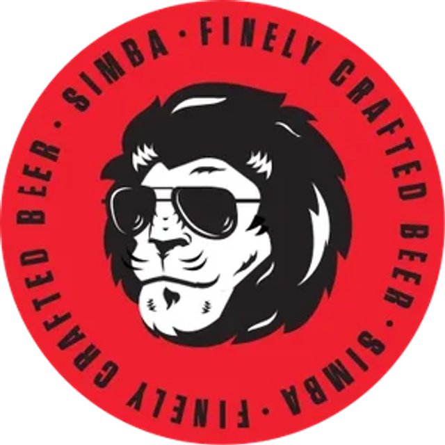 Simba logo · beverage brand served by Rapid BevTech