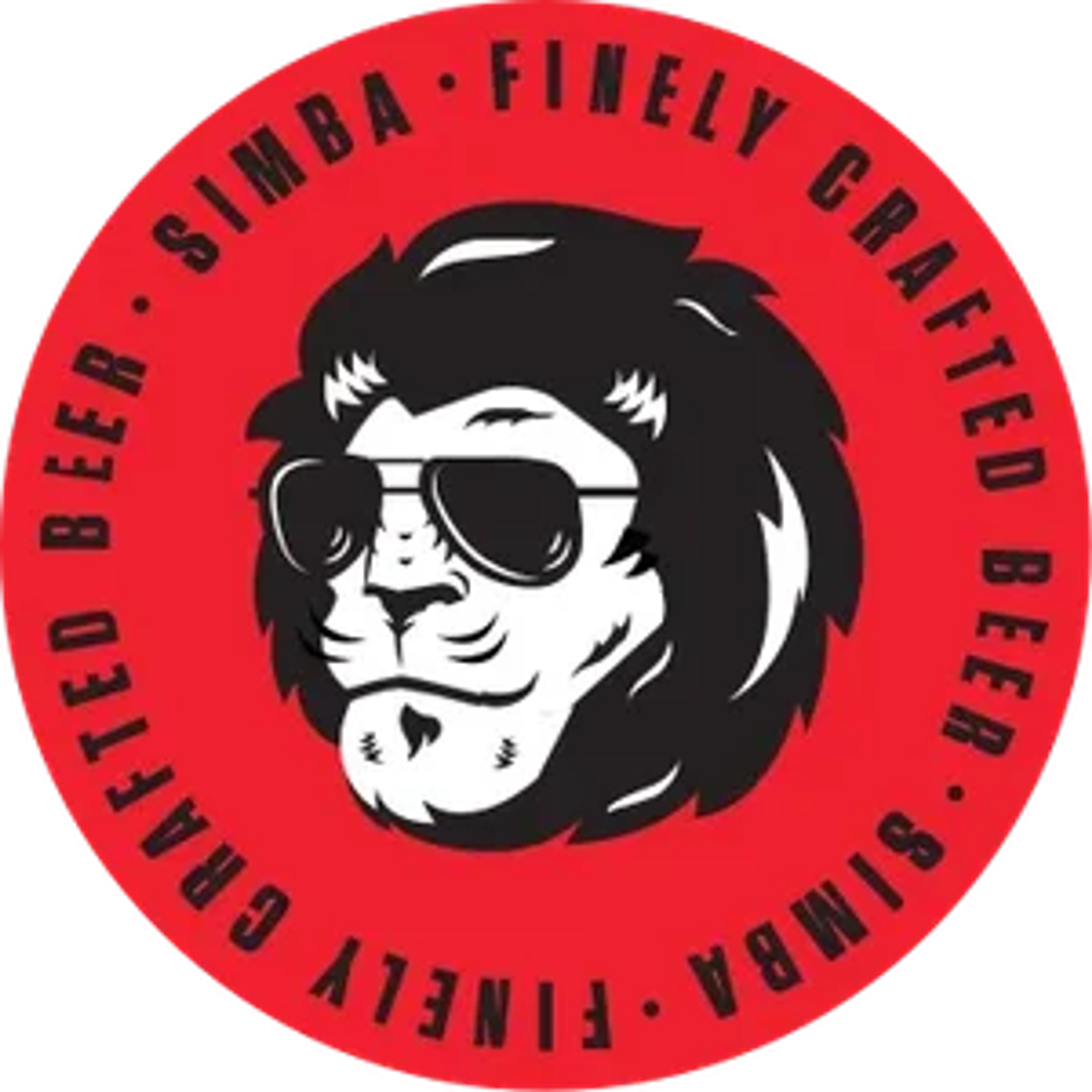 Simba logo · beverage brand served by Rapid BevTech