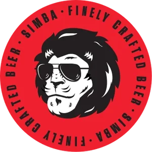 Simba logo · beverage brand served by Rapid BevTech