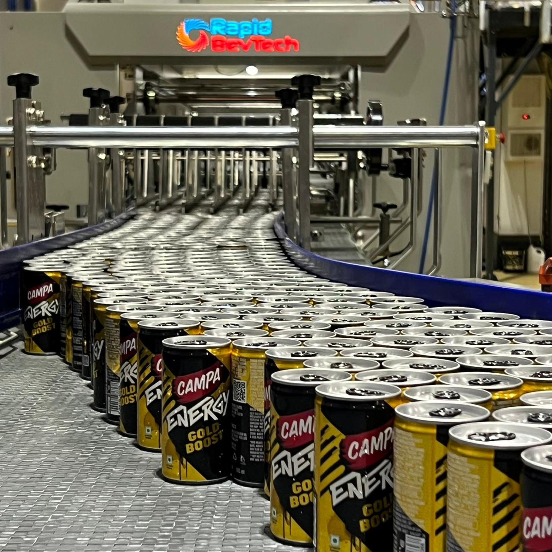 Reliance CAMPA CSD Canning Line