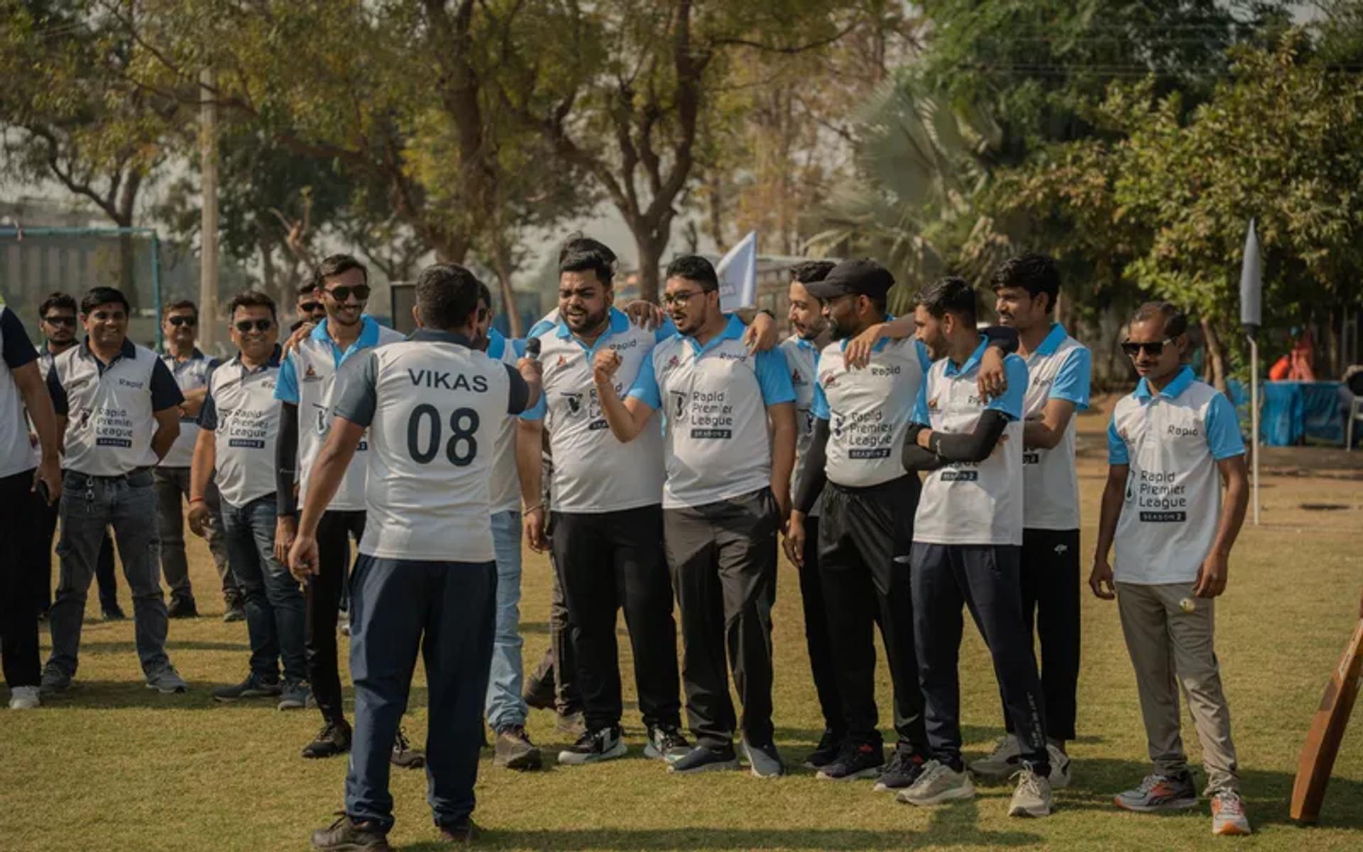 Abteilungsübergreifendes Cricket-Turnier 2025