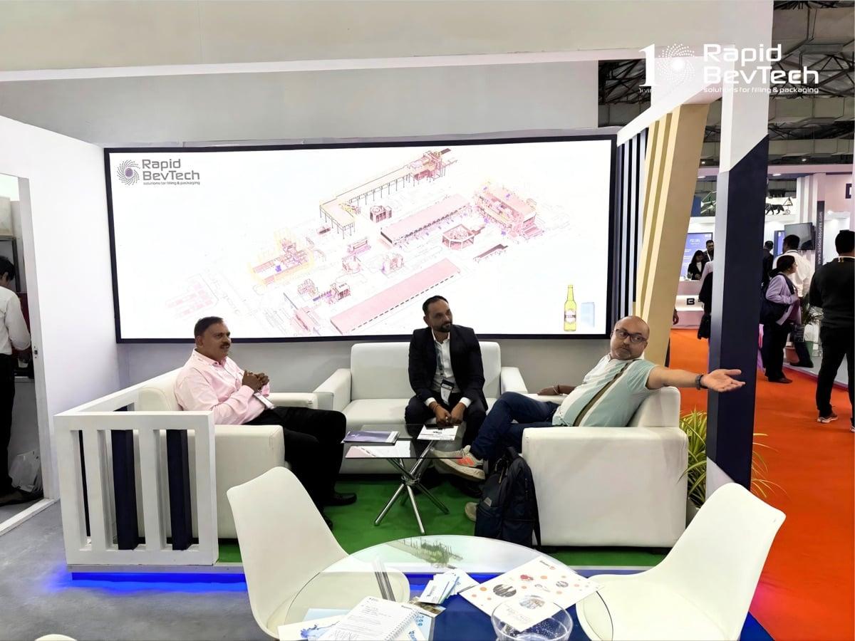 drinktec india · foto 2