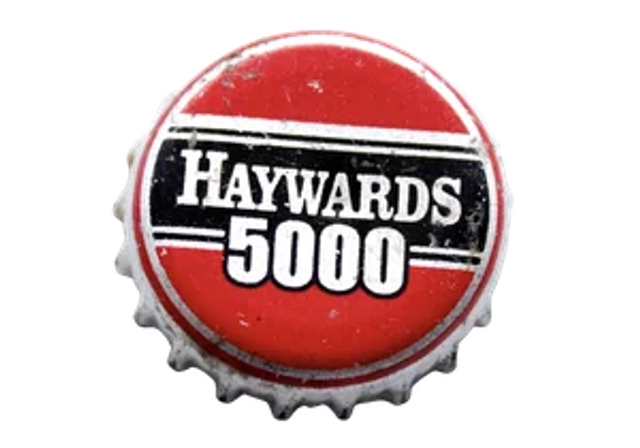 Hayward's 5000 logo · beverage brand served by Rapid BevTech