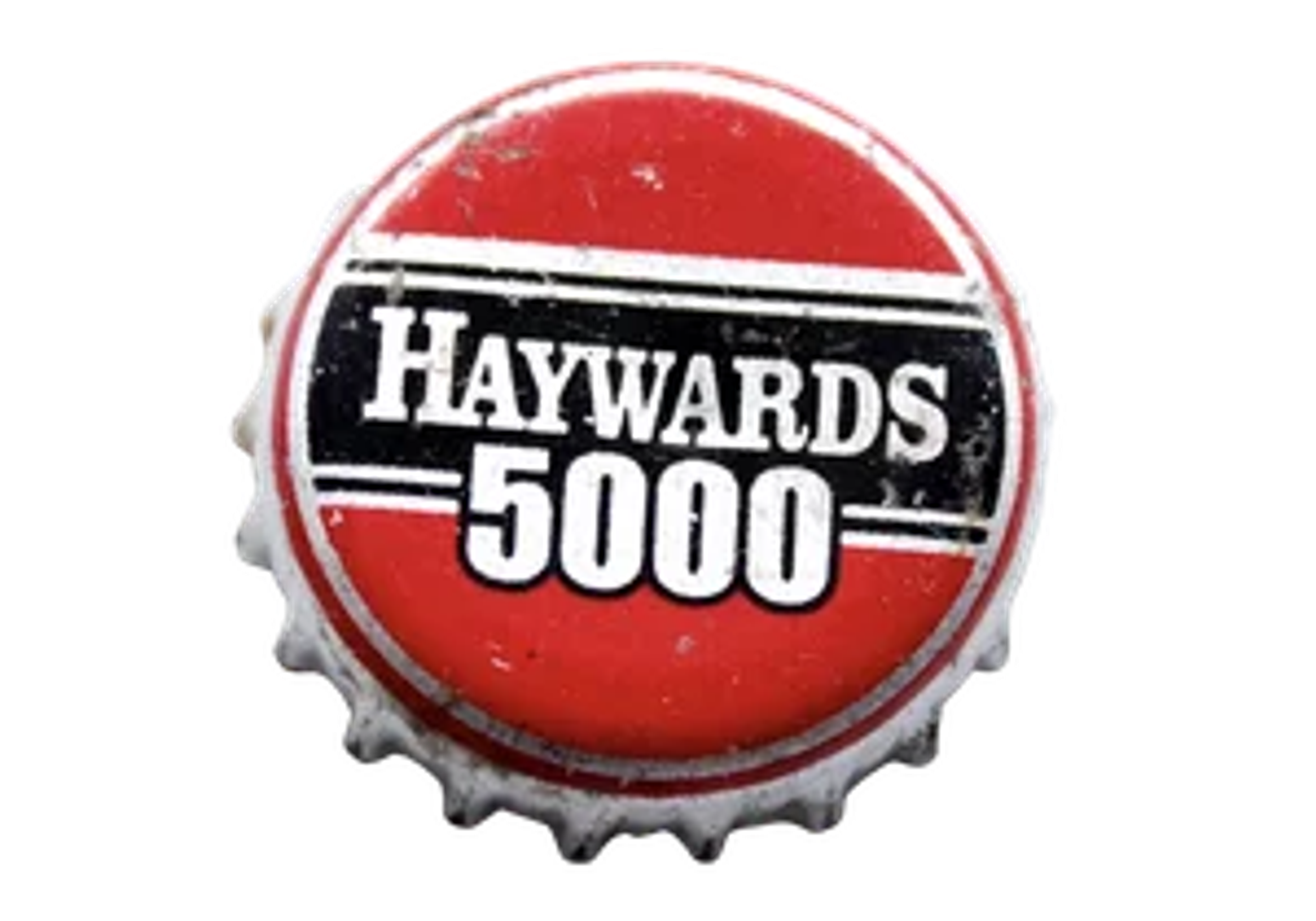 Hayward's 5000 logo · beverage brand served by Rapid BevTech