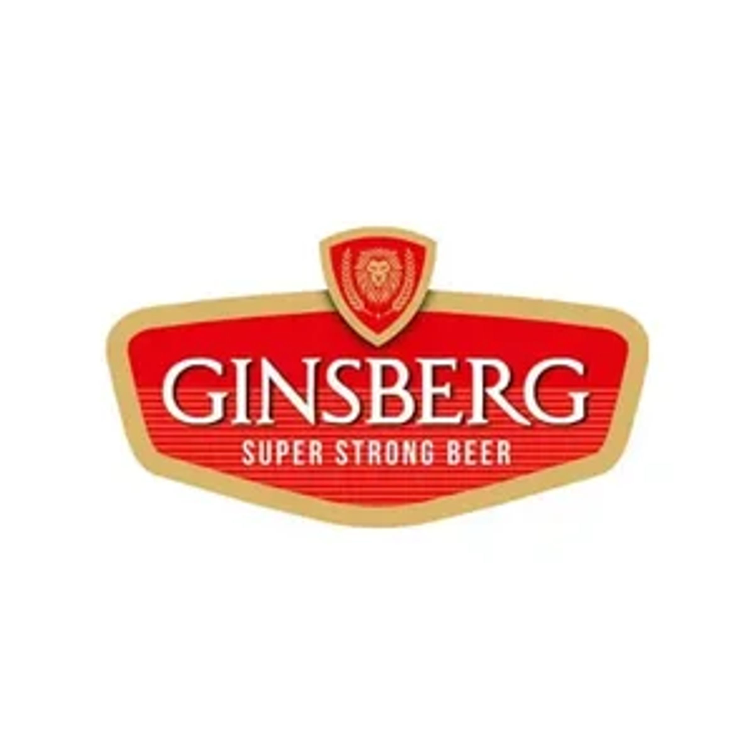 Ginsberg logo · beverage brand served by Rapid BevTech