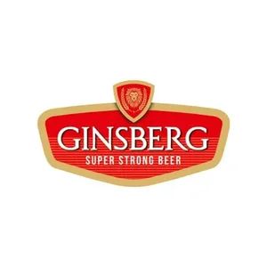 Ginsberg logo · beverage brand served by Rapid BevTech