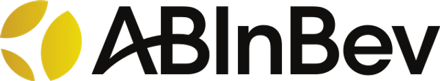AB InBev logo · beverage brand served by Rapid BevTech