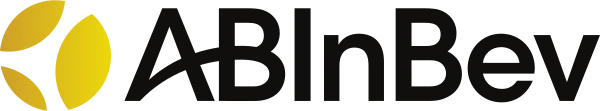 AB InBev logo · beverage brand served by Rapid BevTech