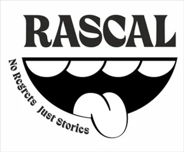 Rascal logo · beverage brand served by Rapid BevTech