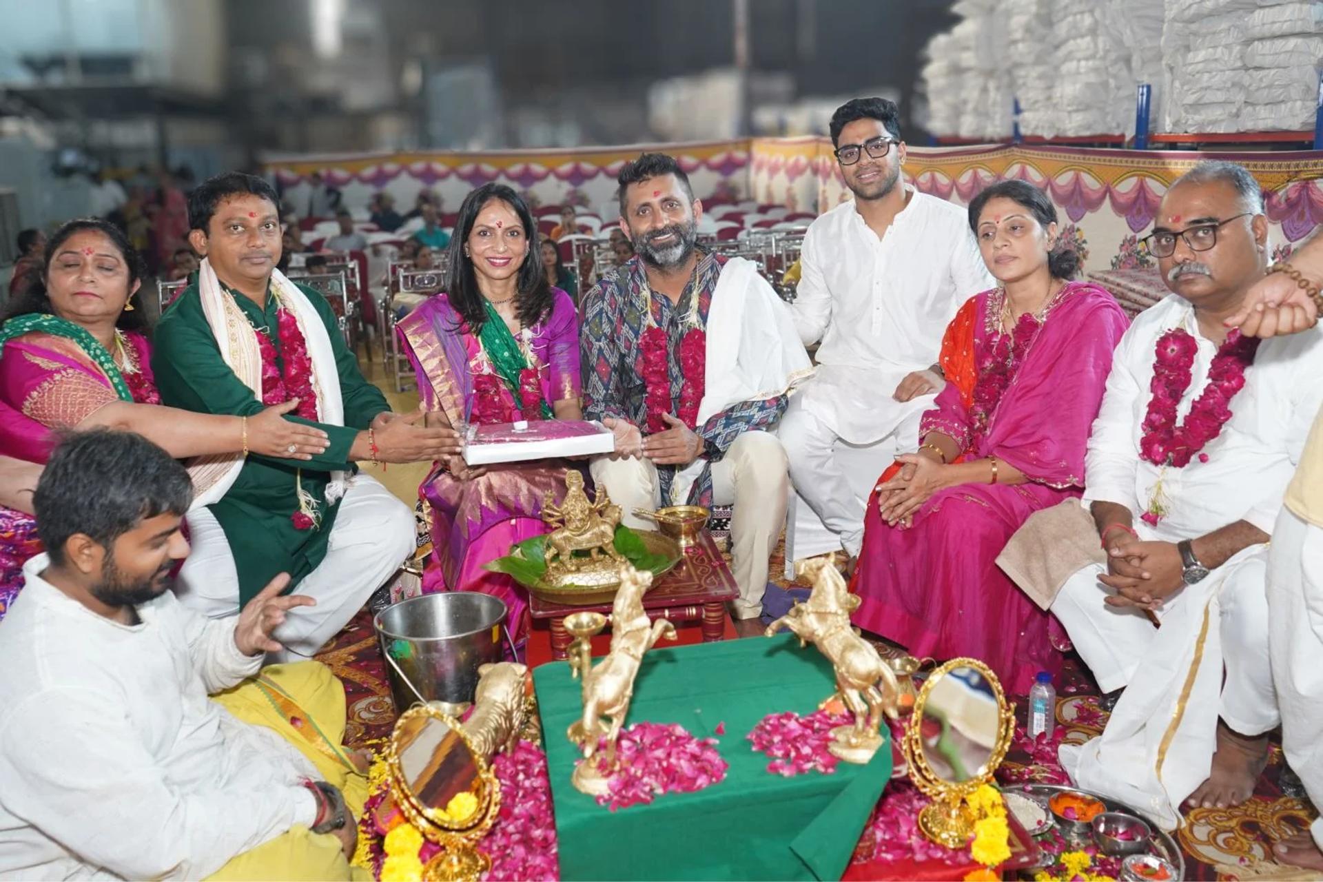 Shrifal-&-Aarti-Zeremonie