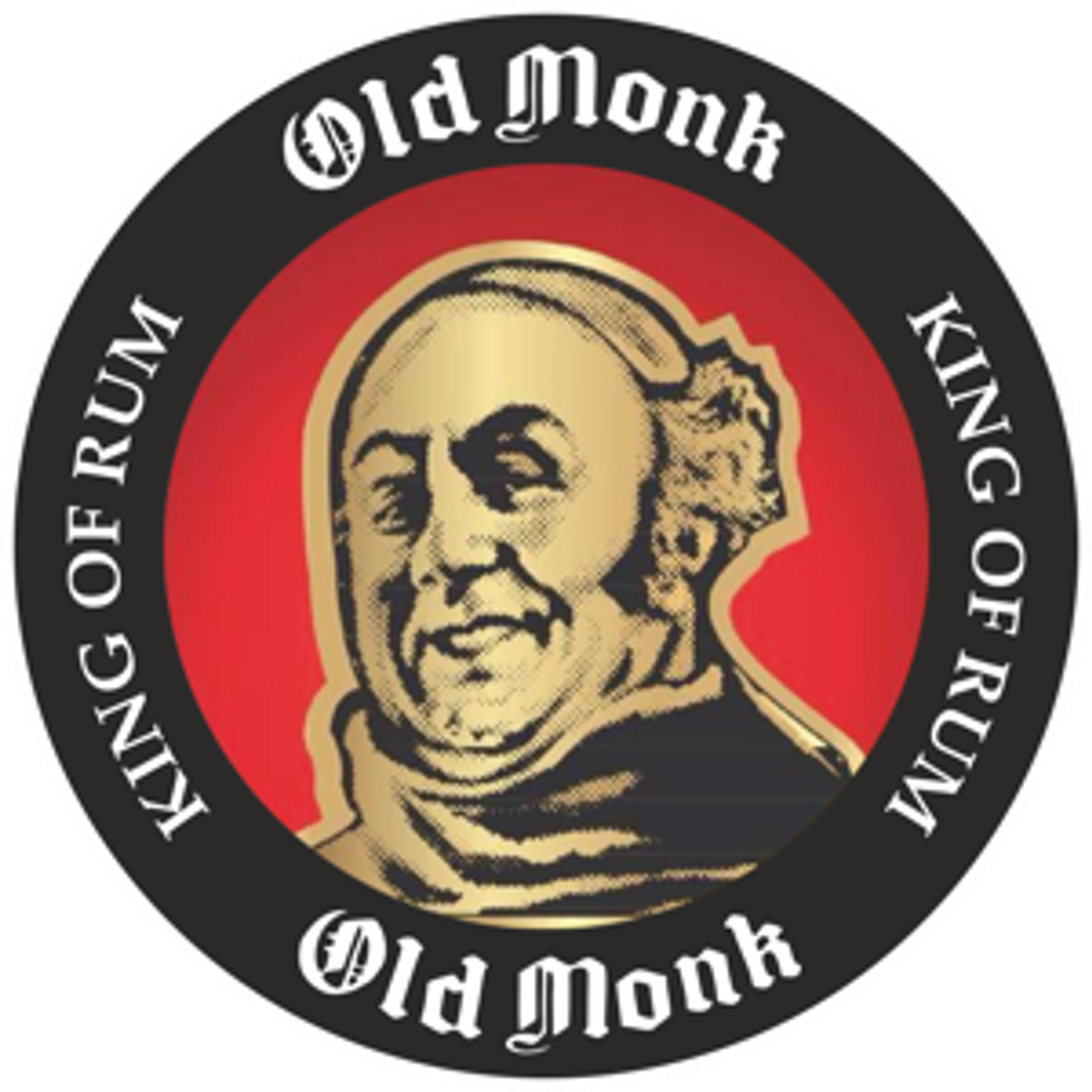 Old Monk logo · beverage brand served by Rapid BevTech