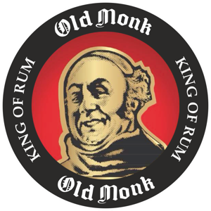 Old Monk logo · beverage brand served by Rapid BevTech