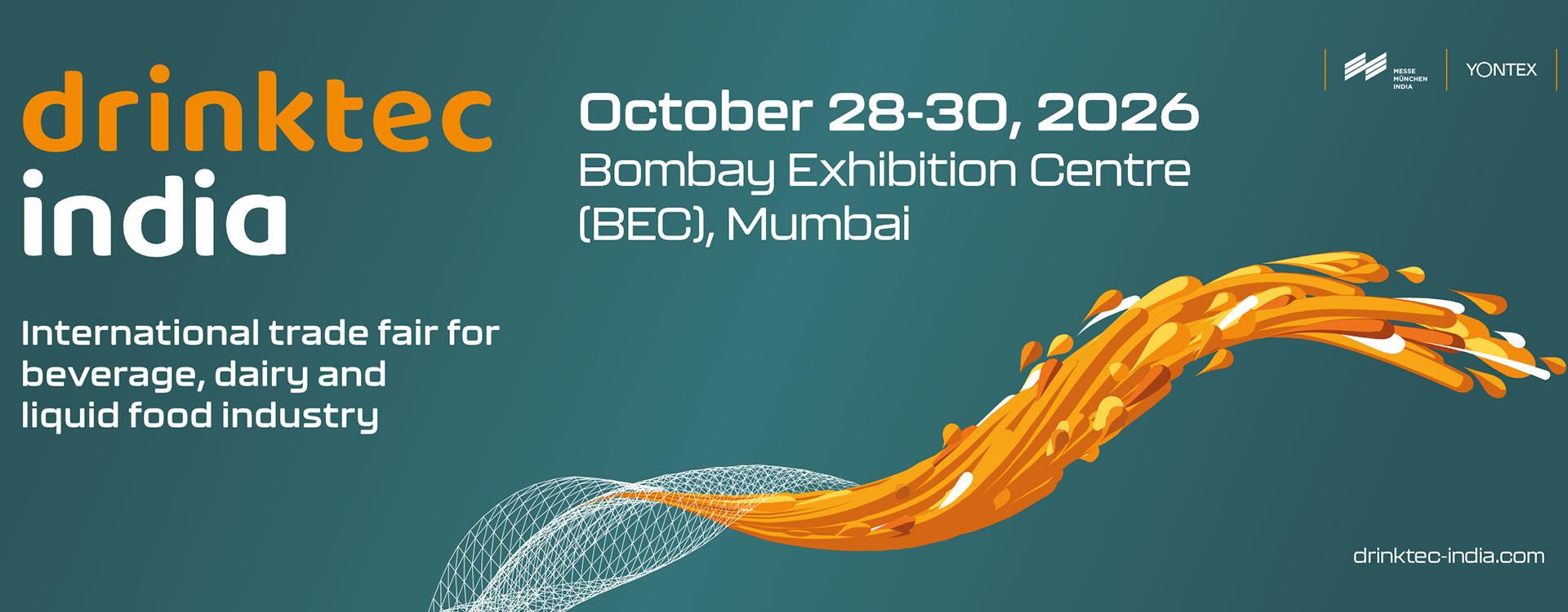 Rapid BevTech en drinktec India 2026