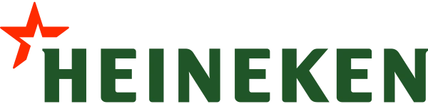 Heineken logo · beverage brand served by Rapid BevTech