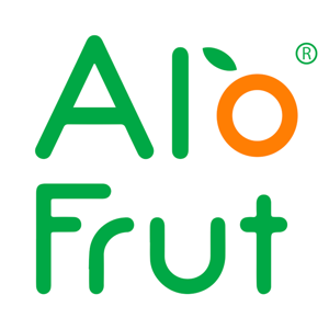 Alofruit logo · beverage brand served by Rapid BevTech