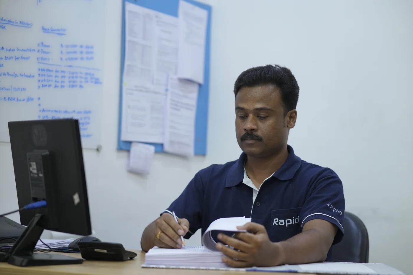Rajesh Nair, 高级财务负责人