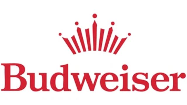 Budweiser logo · beverage brand served by Rapid BevTech