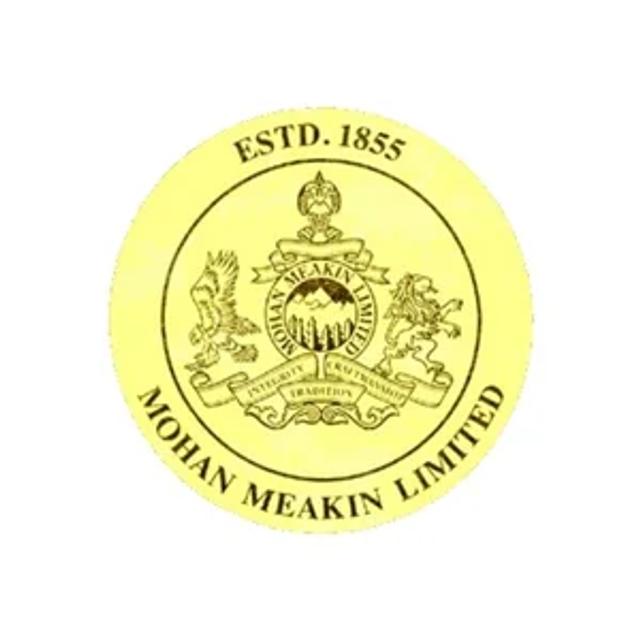Mohan Meakin logo · beverage brand served by Rapid BevTech