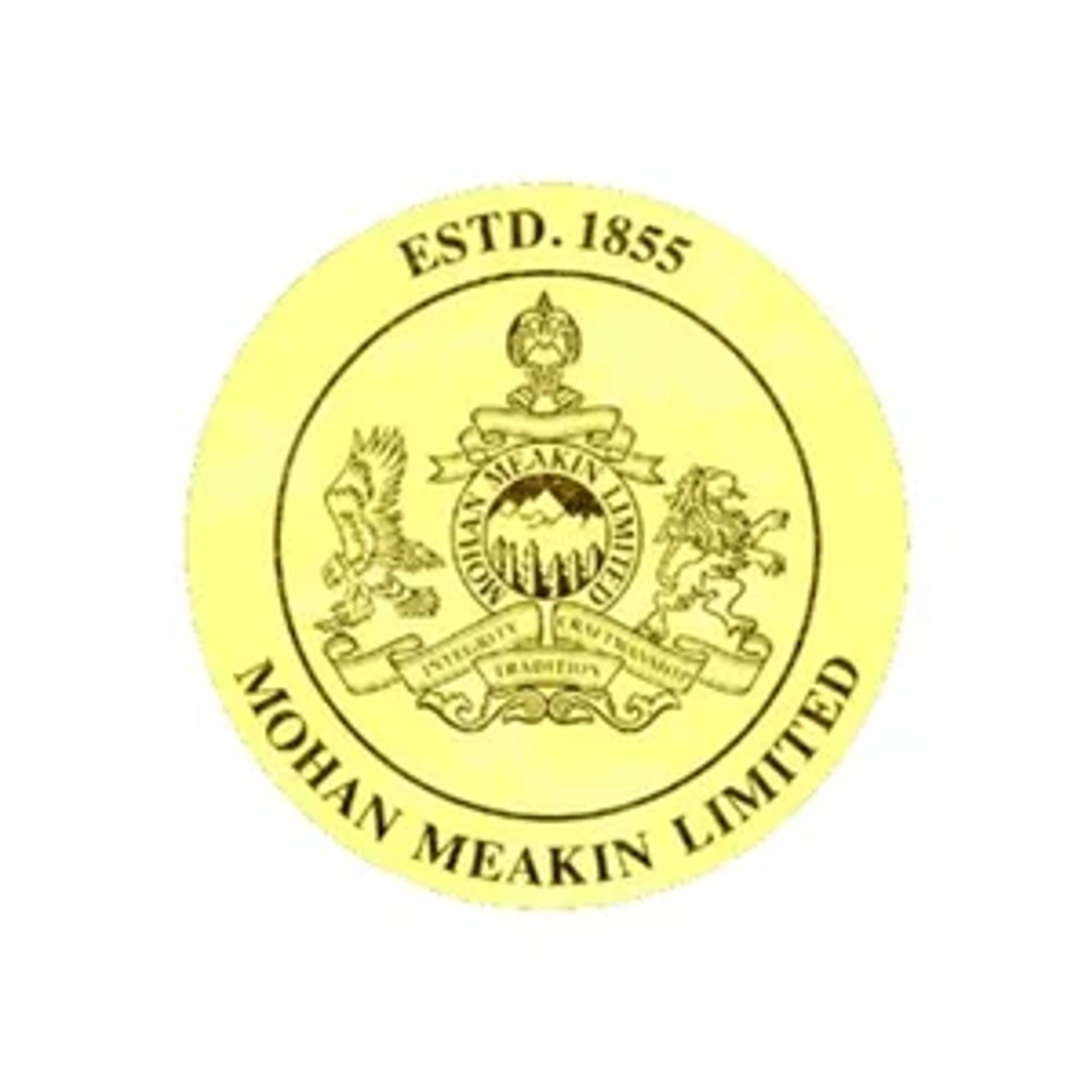Mohan Meakin logo · beverage brand served by Rapid BevTech