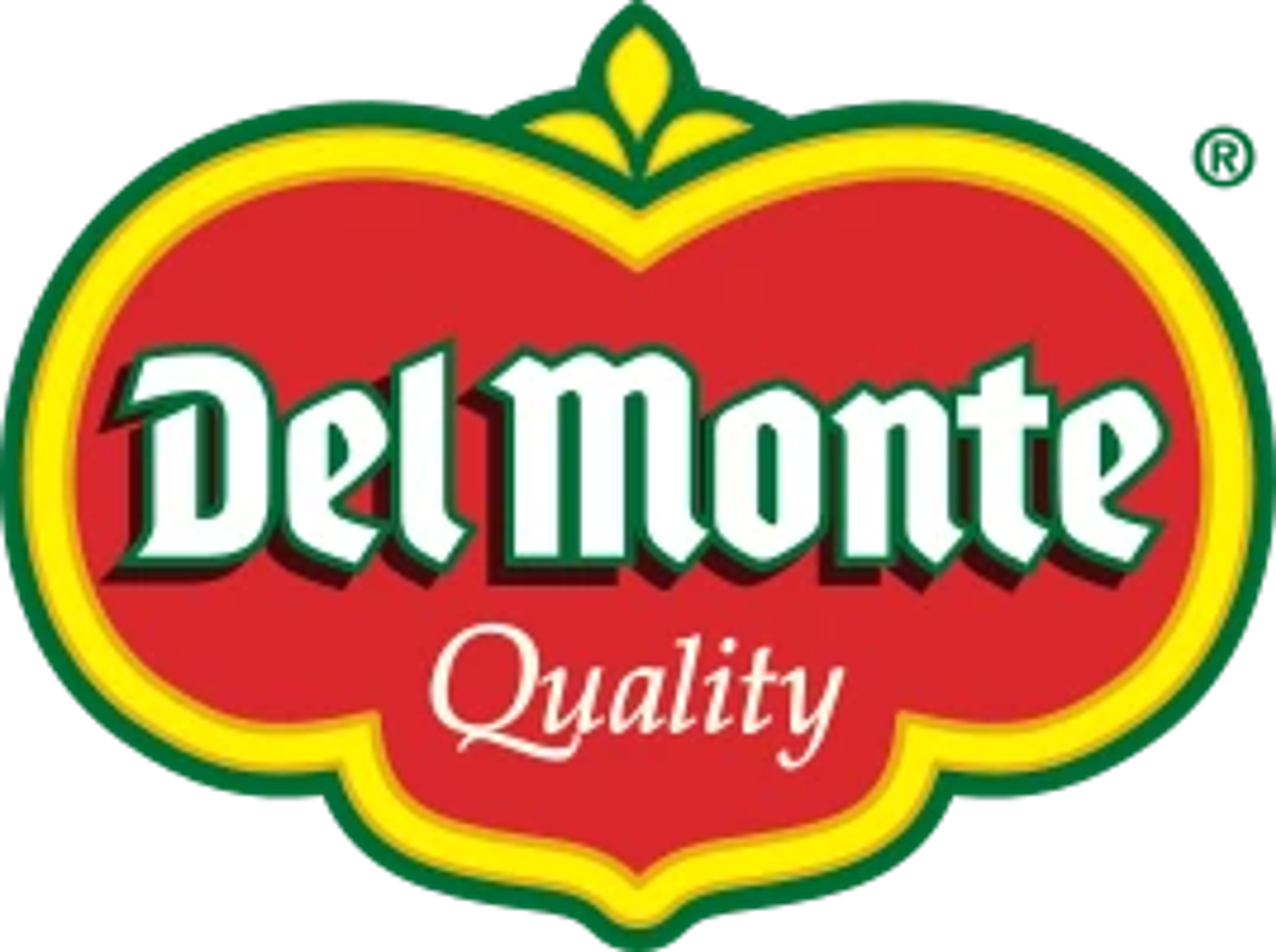 Del Monte logo · beverage brand served by Rapid BevTech