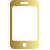 mobile gold icon