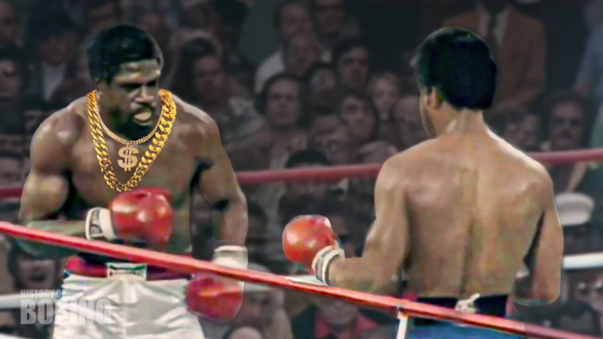 The Legendary Clash: George Foreman vs. Ron Lyle – History of Boxing EN ...
