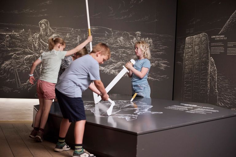 I fodsporene på en viking