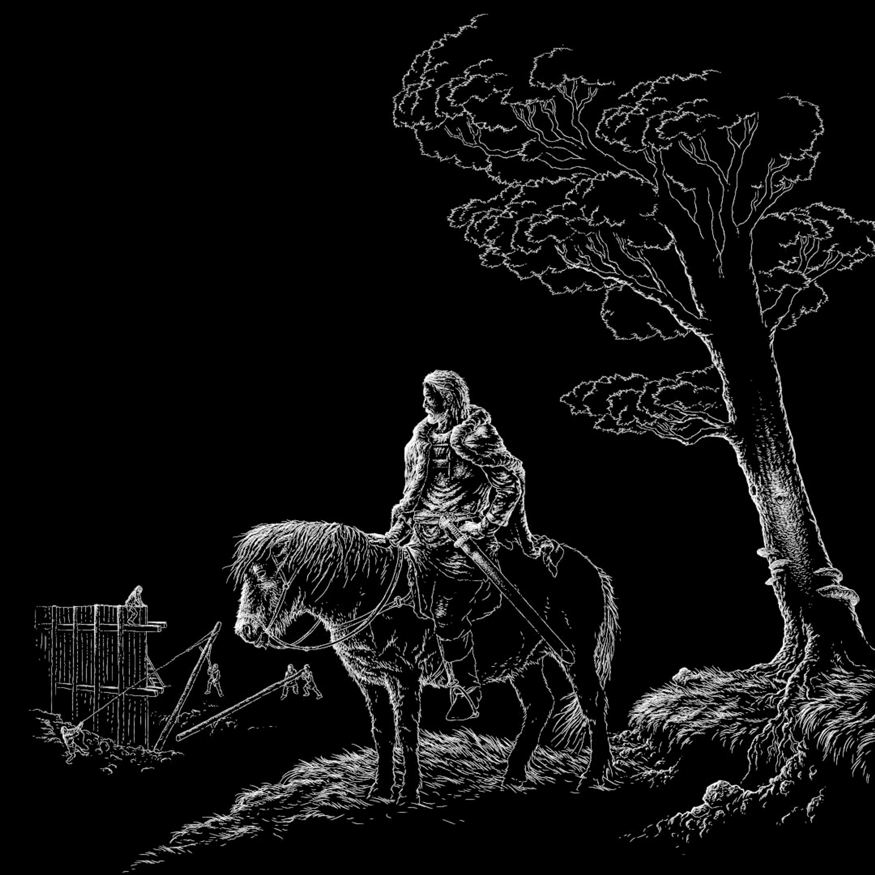 Illustration af Harald Blåtand